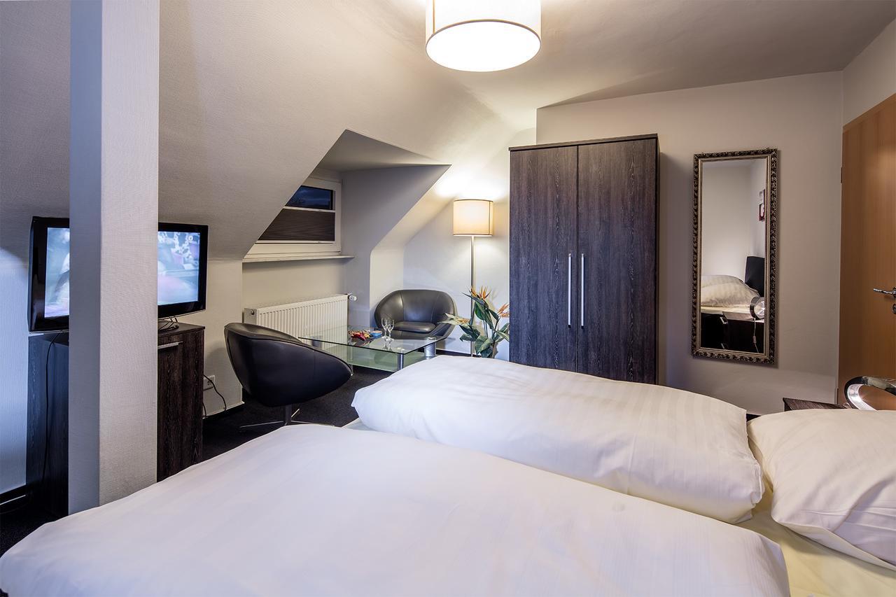 Hotel La Scala Gelsenkirchen Buitenkant foto