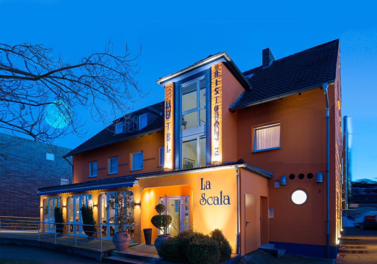 Hotel La Scala Gelsenkirchen Buitenkant foto